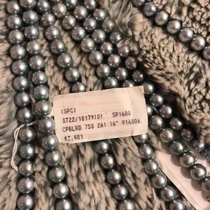 Japanese akoya pearl strands